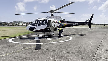 Helicopter Transfer in St Lucia